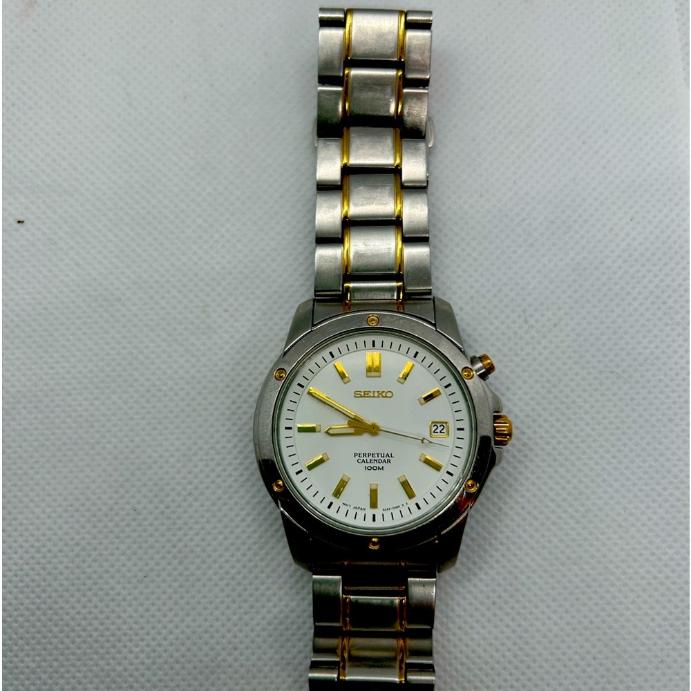Men’s Seiko watch